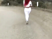 brittanya razavi_Outdoor BJ