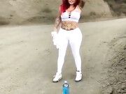 brittanya razavi_Outdoor BJ