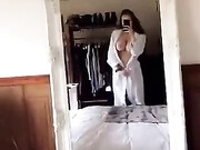 cherubesque_fresh out the bath in my robe ready to cummmmmm