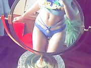 cherubesque_matching lace bra and thong panitesssss