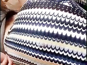 cherubesque_yoga pant ass jiggles and riding black
