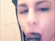 crystina rossi_Another shower