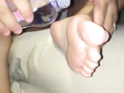 crystina rossi_Footjob