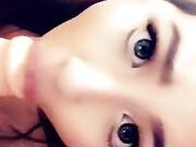 dakota rose_27. sloppy BJ_cum on face