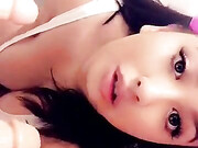 dakota rose_32. Sucking Two Dildos