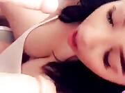 dakota rose_32. Sucking Two Dildos