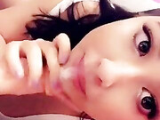 dakota rose_32. Sucking Two Dildos
