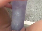 dakota rose_33. Blue Dildo Creamy