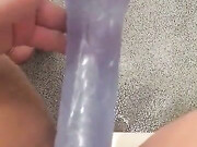 dakota rose_33. Blue Dildo Creamy