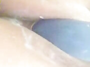 dakota rose_33. Blue Dildo Creamy
