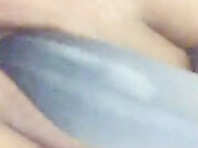 dakota rose_33. Blue Dildo Creamy