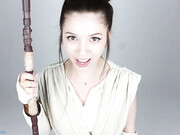 lilcanadiangirl_Rey Fucks Kylo Ren