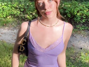 Callmeslooo onlyfans_teen deepthroat bj and fucked in public