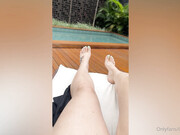 Goddess Grazi (@grazigoddess) onlyfans_(09 05 2021) Good Morning My Foot Smells A Little