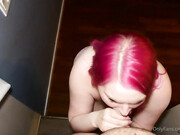 Cassie0pia OnlyFans onlyfans_Blowjob and cum swallow 01 (720p)