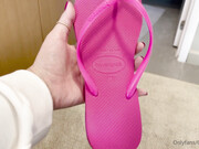Goddess Grazi (@grazigoddess) onlyfans_(13 05 2021) Slipper With The Marks Of My Beas