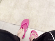 Goddess Grazi (@grazigoddess) onlyfans_(13 05 2021) Slipper With The Marks Of My Beas