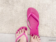 Goddess Grazi (@grazigoddess) onlyfans_(13 05 2021) Slipper With The Marks Of My Beas