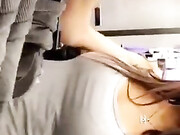 Rainey James onlyfans_Squirting in Dressing Room
