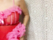 Sabrina Nichole onlyfans_sabrinanicholebunny little red dress