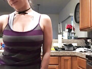 Sexy Aymee onlyfans_#Fanscope Replay - First try! Making coffee