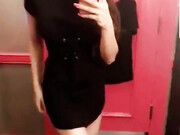 Rainey James onlyfans_Changing Room Fingering