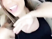 Rainey James onlyfans_Messy Car Show