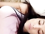 Rainey James onlyfans_Pink Dildo