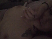 Sexy Aymee onlyfans_Playing with myself alone in bed
