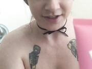 Sexy Aymee onlyfans_Washing oil off in the shower