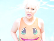 tara babcock onlyfans_Fan Service Friday - Wet Poke Tanks in the Pool! (NSFW) - Minds