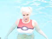 tara babcock onlyfans_Fan Service Friday - Wet Poke Tanks in the Pool! (NSFW) - Minds