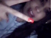 Rainey James onlyfans_Fingering in the Car
