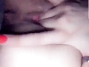 Rainey James onlyfans_Fingering in the Car