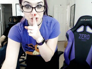 Sexy Aymee onlyfans_VR blowjob surprise
