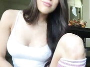 Rainey James onlyfans_Singlet in Pussy