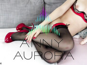 AnnyAurora - Wichsanleitung - In Nylons und High Heels - Free Mydirtyhobby Clips
