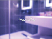 Trish Collins  pornhub_103 - Masturbation Sous La Douche Pluie Violette