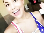 Raineyjames onlyfans_2018-08-26 Rainey James Public Bathroom Bate Show