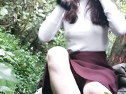 ManyVids NaughtyNini_NaughtyNini - How To Make Me Cum Outside Daddy