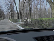VicaTS - Some masturbation in the car 14.04.18