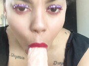 Mariaa Skyy - mariaaskyy  onlyfans_MariaaSkyy_-_Euphoria_make_up_fetish_and_gagging_-_ManyVids