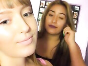 Maddy Belle  - baddiemaddy - itzbaddymaddy   onlyfans_maddy with friend - topless